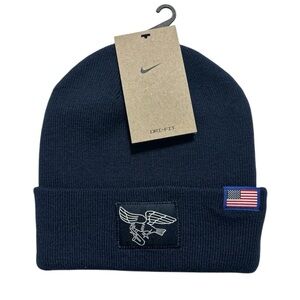Nike SB 2024 Olympics Team USA Terra Obsidian Beanie Blue FN7709-451 / Unisex